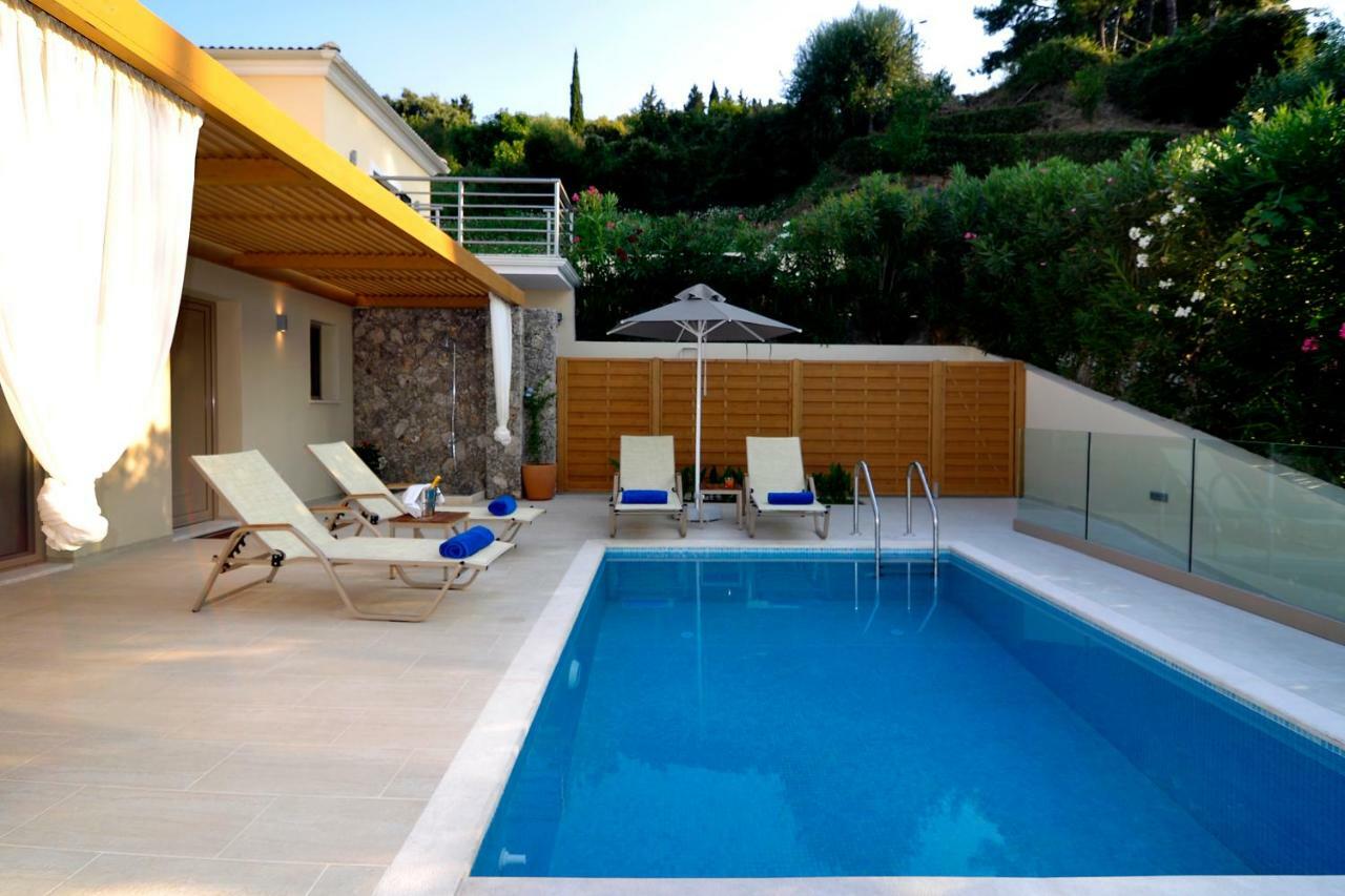 Casa Del Mar Apartamento Mpoukaris Exterior foto